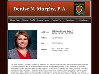 DENISE MURPHY website screenshot