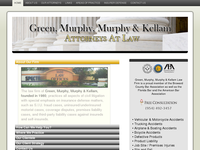 JOHN MURPHY website screenshot