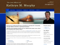 KATHRYN MURPHY website screenshot