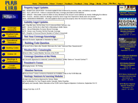 LEONARD MURPHY website screenshot