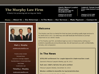 MARK MURPHY website screenshot