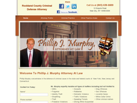PHILLIP MURPHY website screenshot