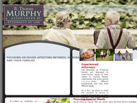 TOM MURPHY website screenshot