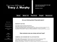 TRACY MURPHY website screenshot
