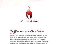 LLOYD MURRAY website screenshot