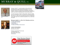 LAWRENCE MURRAY website screenshot