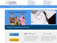 RAY MURRY website screenshot