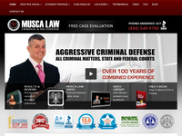 JOHN MUSCA website screenshot
