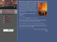 EUGENE MUSE website screenshot