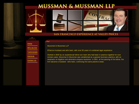 WILLIAM MUSSMAN website screenshot