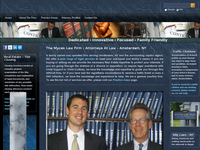 WILLIAM MYCEK website screenshot