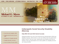 MICHAEL MYERS website screenshot