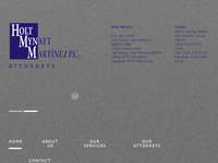 BLAINE MYNATT website screenshot