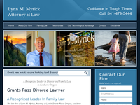 LYNN MYRICK website screenshot