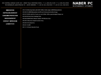 HELGE NABER website screenshot
