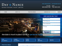 JAMES NANCE website screenshot