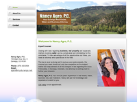 NANCY AGRO website screenshot