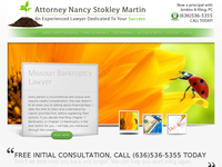 NANCY STOKLEY website screenshot