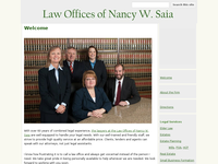 NANCY SAIA website screenshot