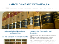 HAMPTON WHITTINGTON JR website screenshot