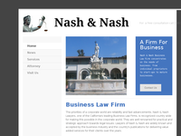 SAVERY NASH website screenshot