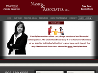 PENNY NASIOS website screenshot