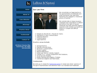 JOSEPH NASTASI website screenshot
