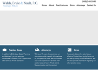 ANDREW NAULT website screenshot