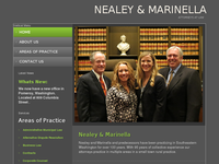 TERRY NEALEY website screenshot