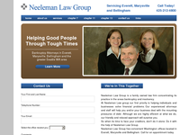 ANGELA NEELEMAN website screenshot