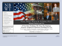 S BOYD NEELY JR website screenshot