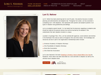 JOHN NEHRER website screenshot