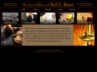 NEIL BARON website screenshot