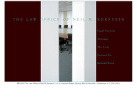 NEIL KERSTEIN website screenshot