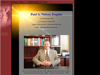 PAUL NELSON website screenshot