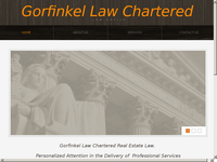 NESTOR GORFINKEL website screenshot