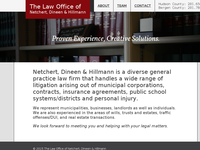 WILLIAM NETCHERT website screenshot