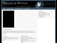 RICH NEULAND website screenshot