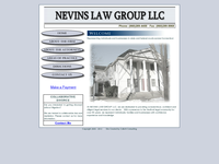 KATHLEEN NEVINS website screenshot