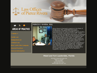 PIERCE RIVERA website screenshot