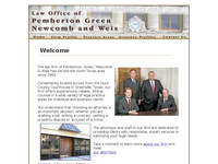 STERLING NEWCOMB website screenshot
