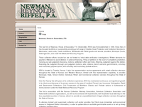 BILLY NEWMAN website screenshot