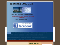 CHRISTINE NICASTRO website screenshot