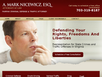 MARK NICEWICZ website screenshot
