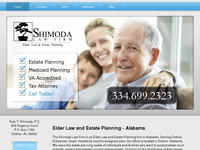 NICK SHIMODA website screenshot