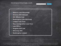 WILLIAM NICKLAS JR website screenshot