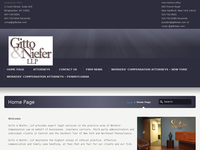 DAVID NIEFER website screenshot