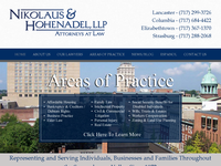 JOHN HOHENADEL website screenshot