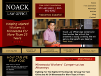 DONALD NOACK website screenshot