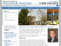 WILLIAM NOELKER website screenshot